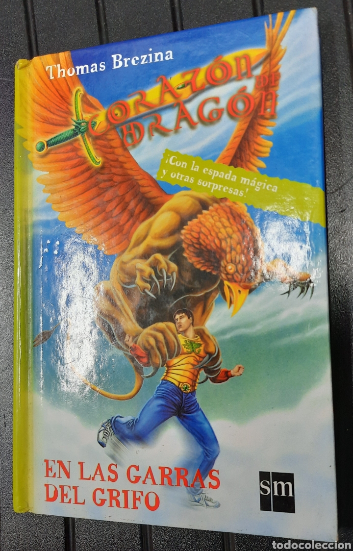 Libros de segunda mano: Coraz&oacute;n de dragon. Numero 9. En las garras del grifo - Thomas Brezina - Foto 1