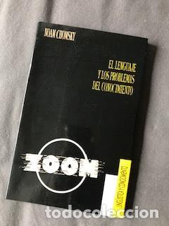 Libros de segunda mano: EL LENGUAJE Y LOS PROBLEMAS DEL CONOCIMIENTO, NOAM CHOMSKY - Foto 1