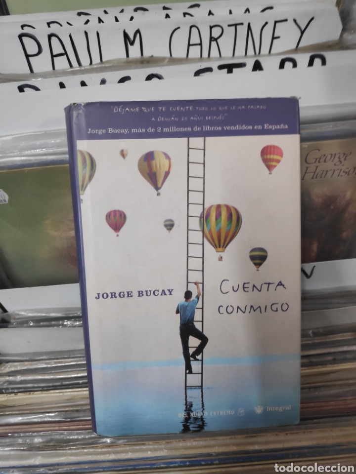Libros de segunda mano: Jorge Bucay cuenta conmigo - Foto 1