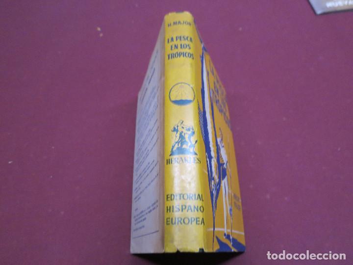 Libros de segunda mano: La Pesca en los Tr&oacute;picos. - Major, Harlan - Foto 2