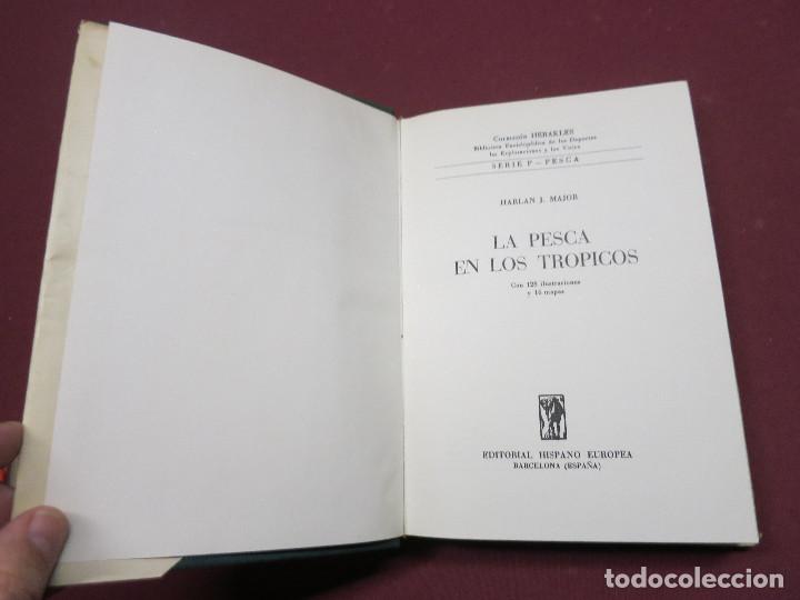 Libros de segunda mano: La Pesca en los Tr&oacute;picos. - Major, Harlan - Foto 3