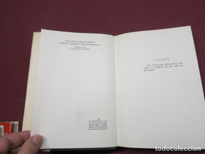 Libros de segunda mano: La Pesca en los Tr&oacute;picos. - Major, Harlan - Foto 4