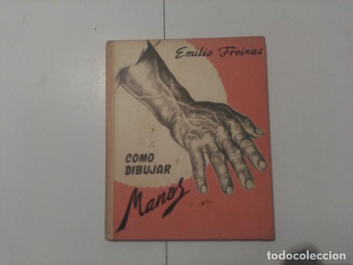 Libros de segunda mano: Como dibujar manos - Foto 1