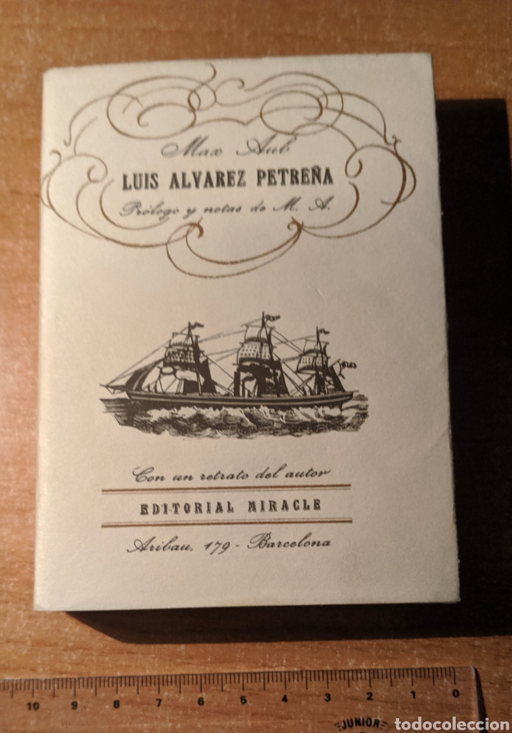 Libros de segunda mano: Luis &Aacute;lvarez Petre&ntilde;a. Max Aub. Reedici&oacute;n - Foto 2