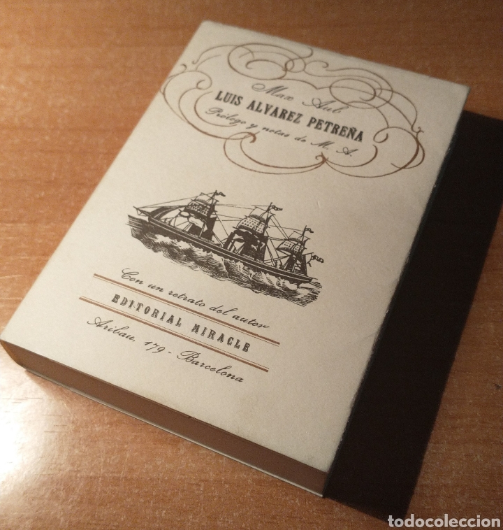 Libros de segunda mano: Luis &Aacute;lvarez Petre&ntilde;a. Max Aub. Reedici&oacute;n - Foto 1