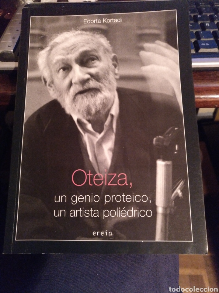 Libros de segunda mano: Oteiza. Un genio...Erein 2005 - Foto 1