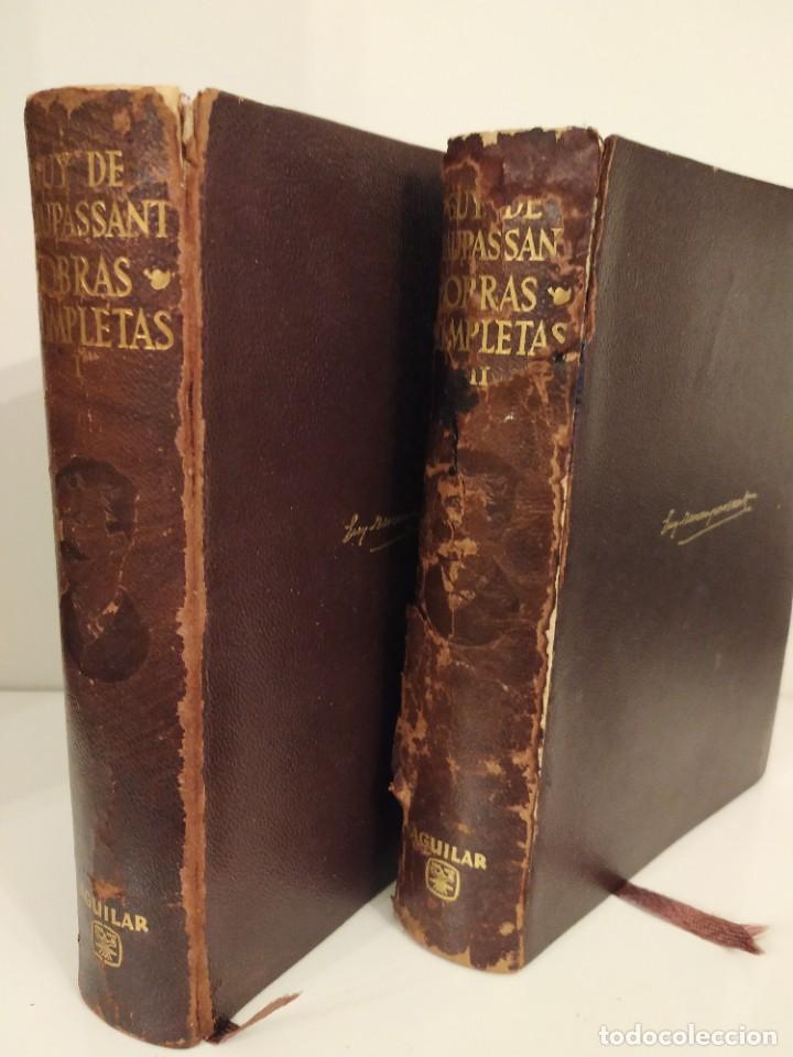 Libros de segunda mano: GUY DE MAUPASSANT - AGUILAR OBRAS COMPLETAS 1961 - Foto 7