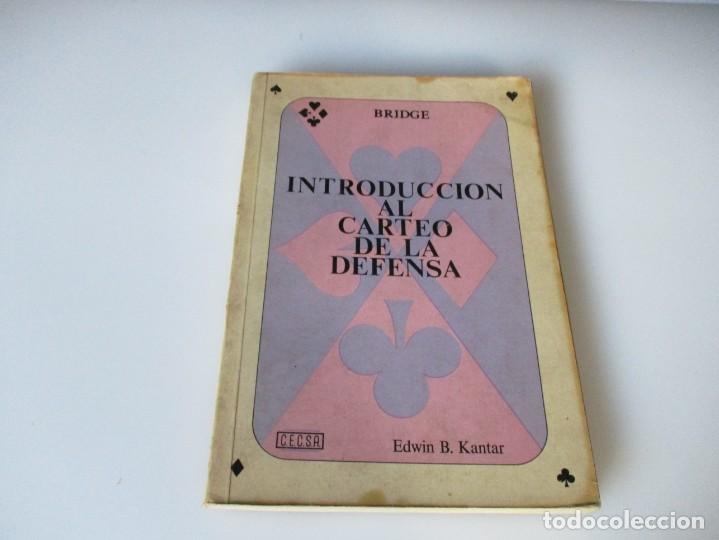 Libros de segunda mano: EDWIN B. KANTAR Introducci&oacute;n al carteo de la defensa W4946 - Foto 1