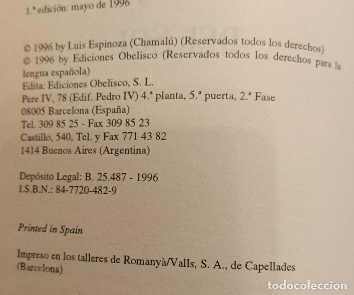 Libros de segunda mano: ❤️ Libro EL HIJO DEL SOL BIOGRAF&Iacute;A M&Aacute;GICA, CHAMAL&Uacute;, 1996 ❤️ - Foto 4