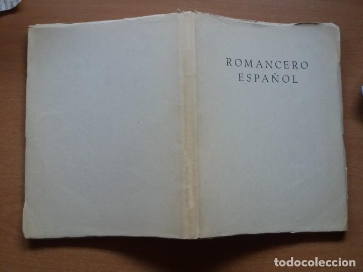 Libros de segunda mano: ROMANCERO ESPA&Ntilde;OL. ESCUELA SINDICAL - Foto 7