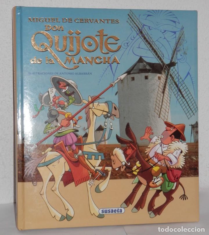 Libros de segunda mano: LIBRO DON QUIJOTE DE LA MANCHA --- SUSAETA - Foto 1