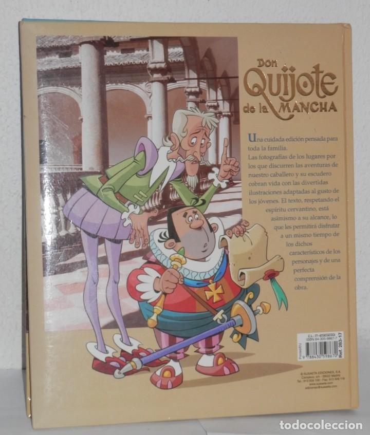 Libros de segunda mano: LIBRO DON QUIJOTE DE LA MANCHA --- SUSAETA - Foto 2
