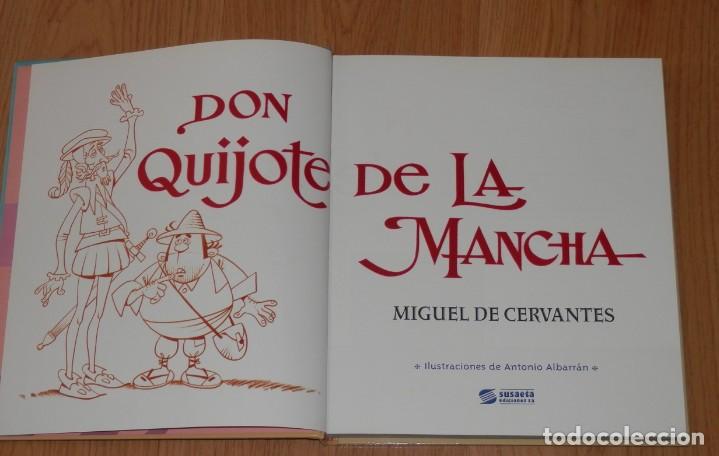 Libros de segunda mano: LIBRO DON QUIJOTE DE LA MANCHA --- SUSAETA - Foto 3