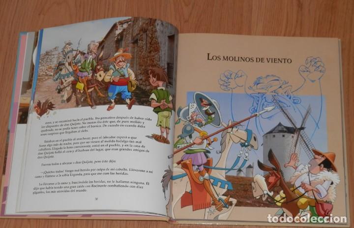 Libros de segunda mano: LIBRO DON QUIJOTE DE LA MANCHA --- SUSAETA - Foto 4