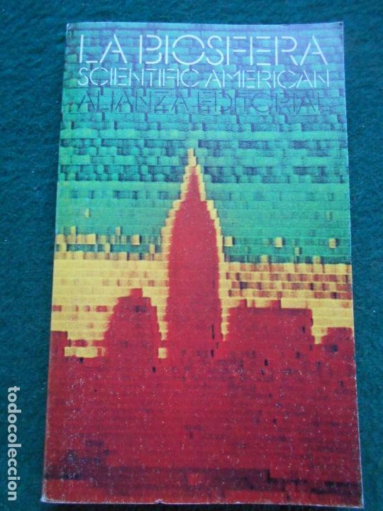 Libros de segunda mano: LA BIOSFERA ALIANZA EDITORIAL - Foto 1
