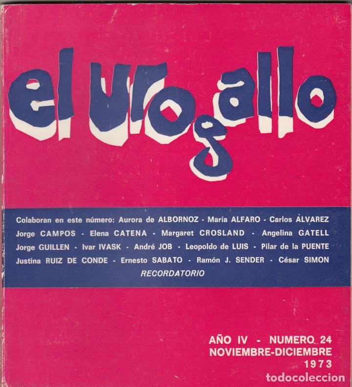 Libros de segunda mano: EL UROGALLO, N&Uacute;MERO 24. - ABC - Foto 1