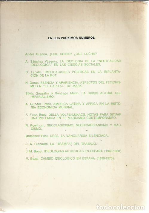 Libros de segunda mano: Zona Abierta.N~4.Verano 75. - Foto 2