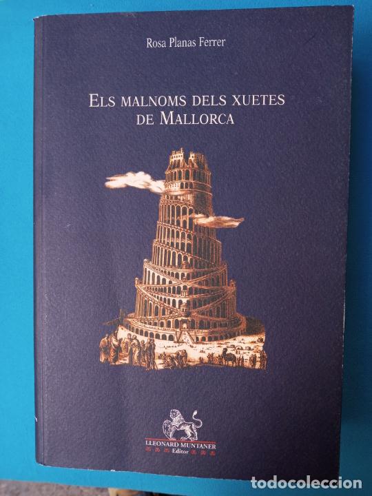 Libros de segunda mano: Els malnoms del xuetes de Mallorca - Rosa Planas - Foto 1