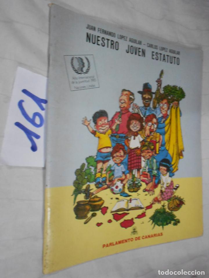 Libros de segunda mano: NUESTRO JOVEN ESTATUTO - CANARIAS - Foto 1
