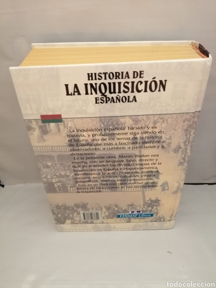 Libros de segunda mano: Historia de la Inquisici&oacute;n Espa&ntilde;ola - Foto 2