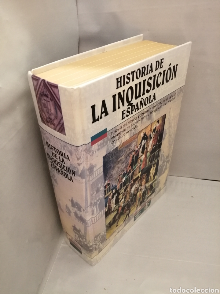 Libros de segunda mano: Historia de la Inquisici&oacute;n Espa&ntilde;ola - Foto 3