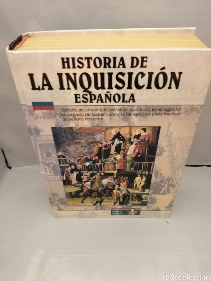 Libros de segunda mano: Historia de la Inquisici&oacute;n Espa&ntilde;ola - Foto 1