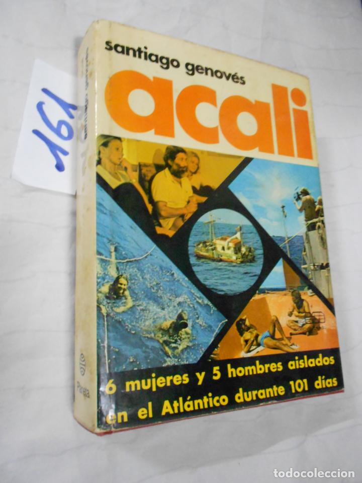 Libros de segunda mano: ACALI - EXPERIMENTO EN EL ATLANTICO - Foto 1