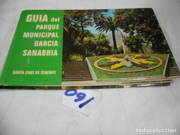 Gebrauchte B&uuml;cher: GUIA MUNICIPAL DEL PARQUE GARCIA SANABRIA