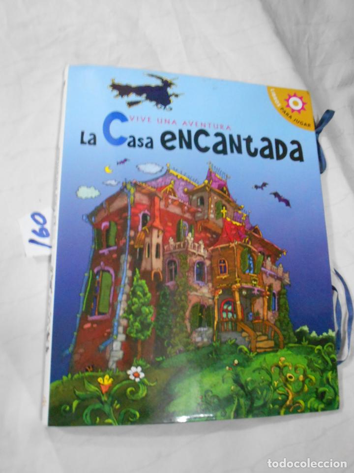 Libros de segunda mano: VIVIR UNA AVENTURA - LA CASA ENCANTADA - EN 3 D - Foto 1