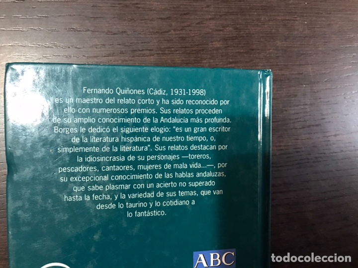 Libros de segunda mano: Relatos. Fernando Qui&ntilde;ones - Foto 2