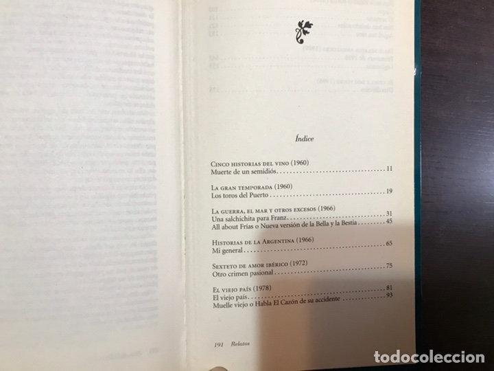 Libros de segunda mano: Relatos. Fernando Qui&ntilde;ones - Foto 3
