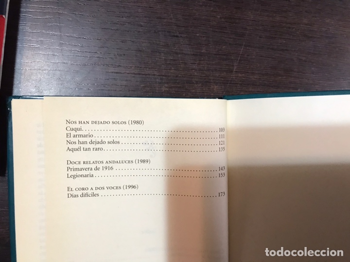 Libros de segunda mano: Relatos. Fernando Qui&ntilde;ones - Foto 4