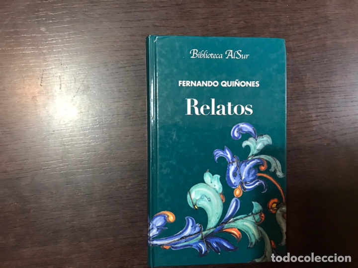 Libros de segunda mano: Relatos. Fernando Qui&ntilde;ones - Foto 1