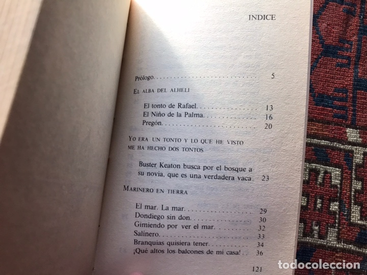 Libros de segunda mano: Aire que me lleva el aire. Rafael Alberti - Foto 3