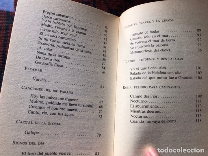 Libros de segunda mano: Aire que me lleva el aire. Rafael Alberti - Foto 4