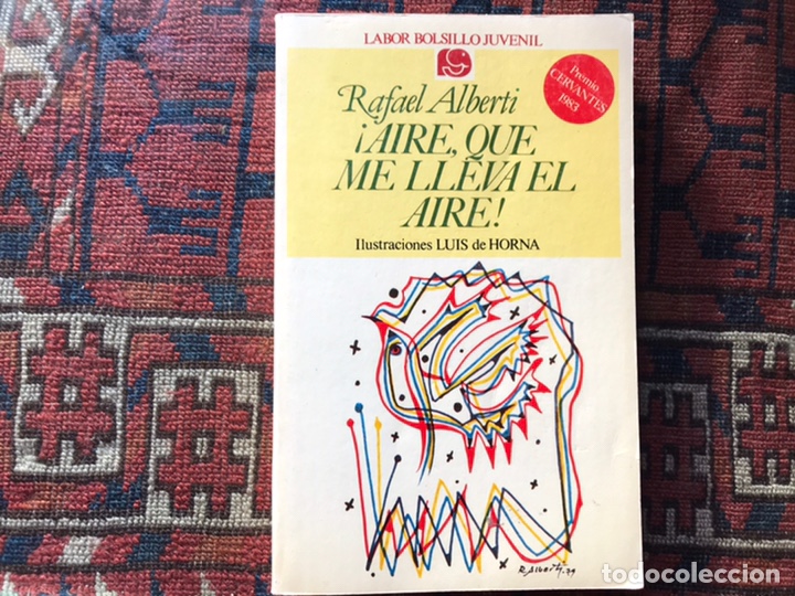Libros de segunda mano: Aire que me lleva el aire. Rafael Alberti - Foto 1