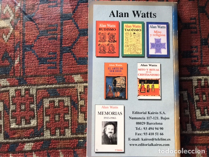 Libros de segunda mano: La sabidur&iacute;a eterna Alan Watts - Foto 2