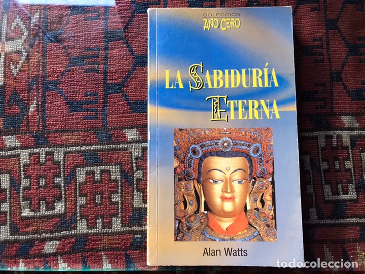 Libros de segunda mano: La sabidur&iacute;a eterna Alan Watts - Foto 1