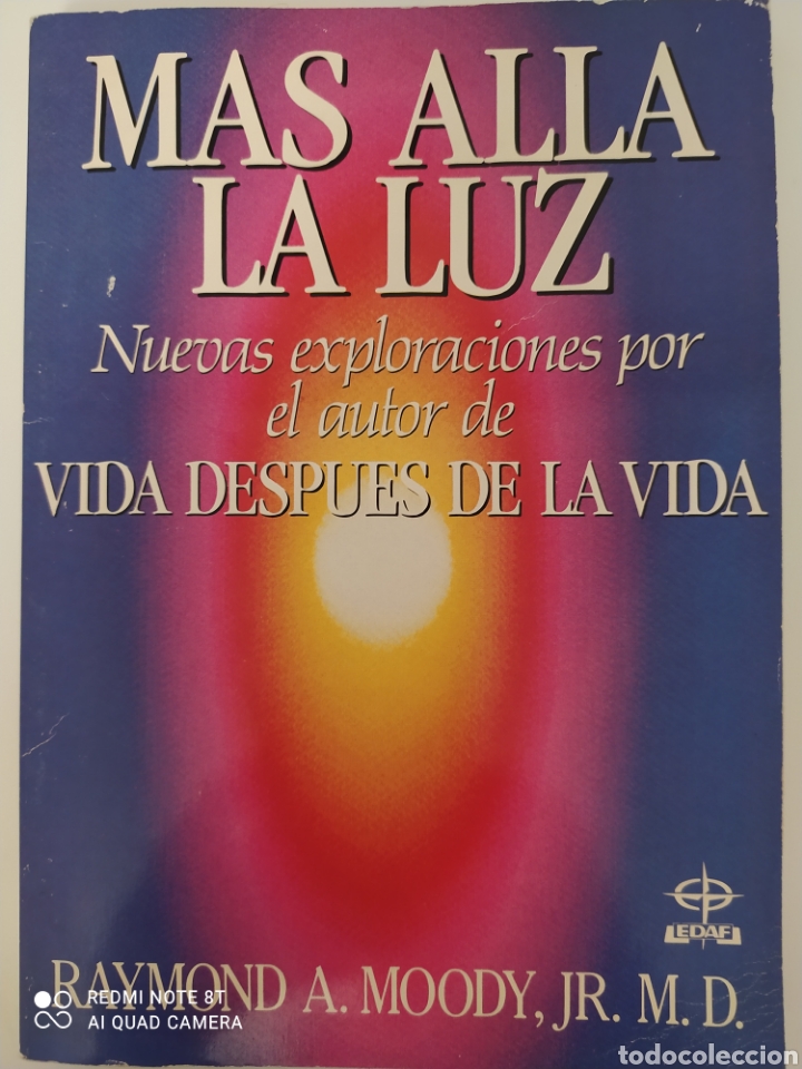 Libros de segunda mano: M&aacute;s all&aacute; la luz - Foto 1