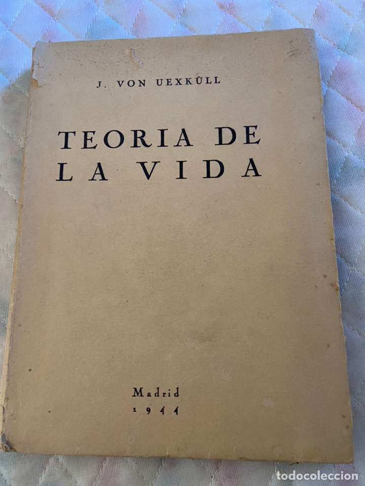 Libros de segunda mano: Teor&iacute;a de la vida - Foto 1