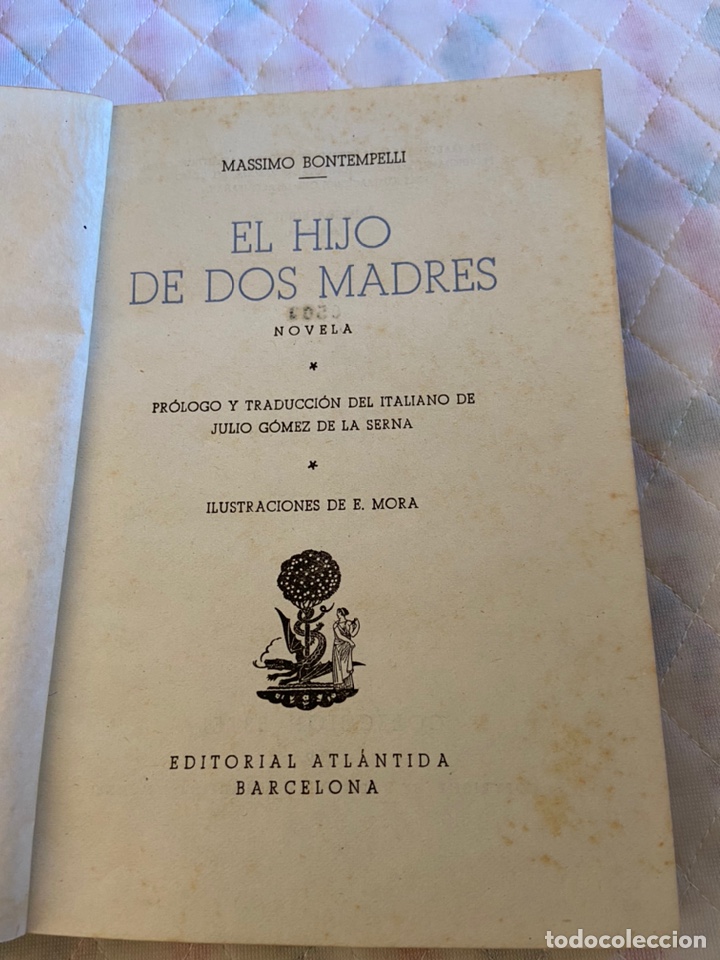 Libros de segunda mano: El hijo de dos madres - Foto 1