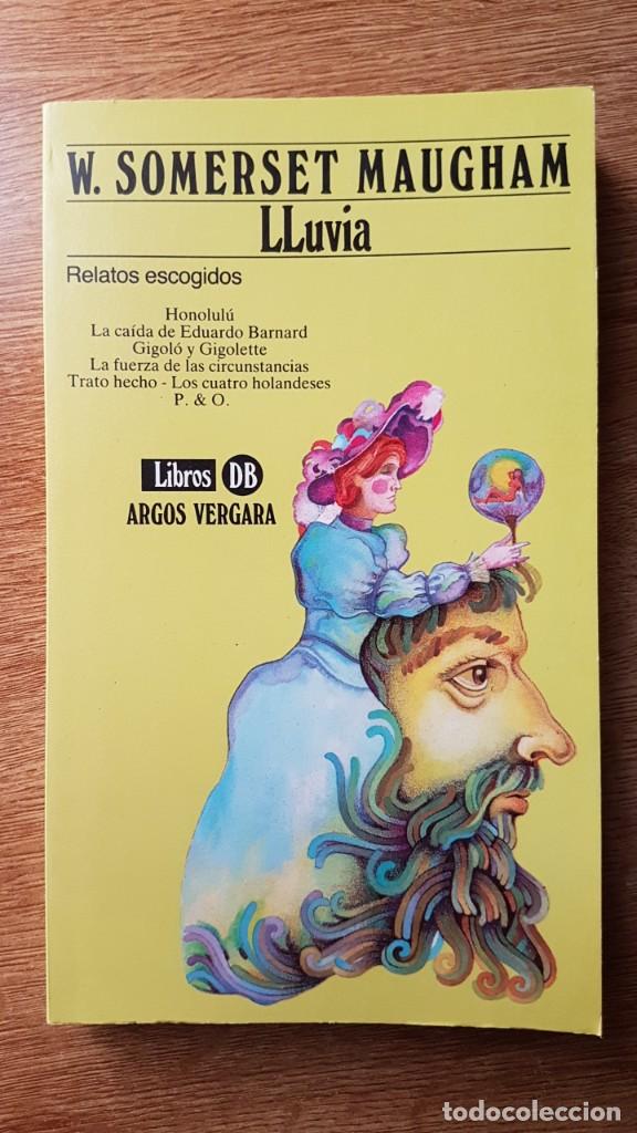 Libros de segunda mano: LIBRO LLUVIA. W. SOMERSET MAUGHAM - Foto 1