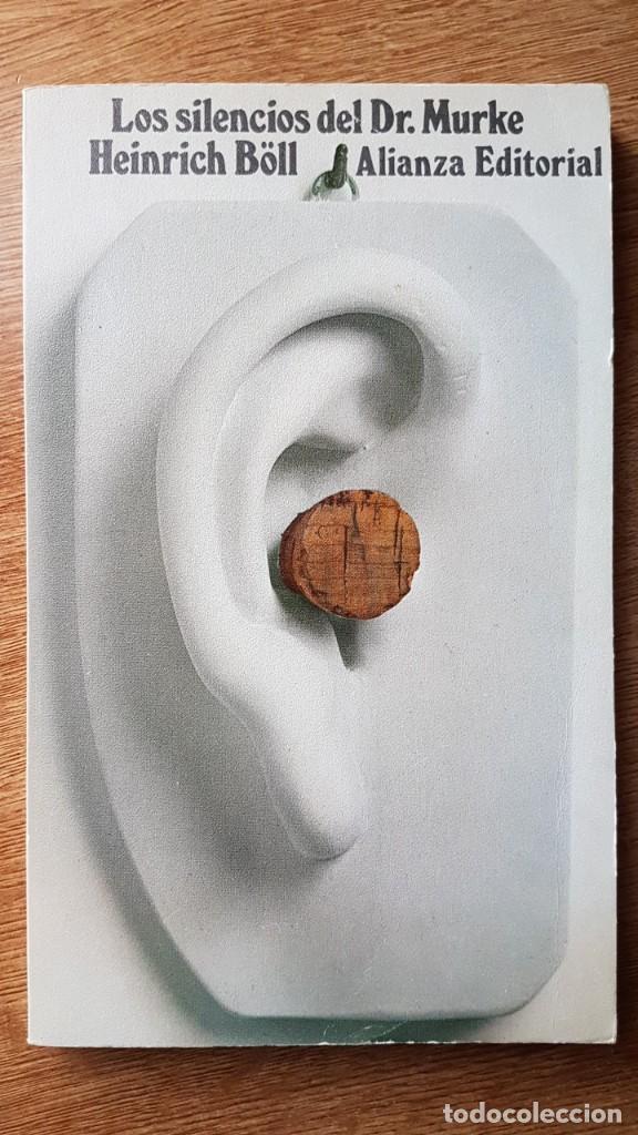 Libros de segunda mano: LIBRO LOS SILENCIOS DEL DR. MURKE. HEINRICH B&Ouml;LL - Foto 1
