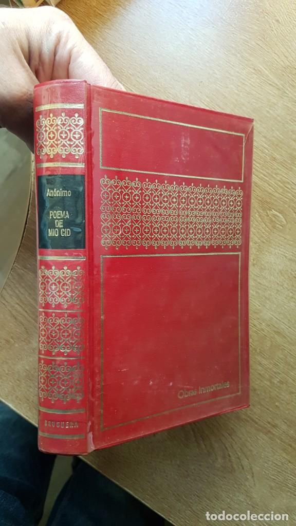Libros de segunda mano: LIBRO POEMA DE MIO CID. AN&Oacute;NIMO - Foto 1
