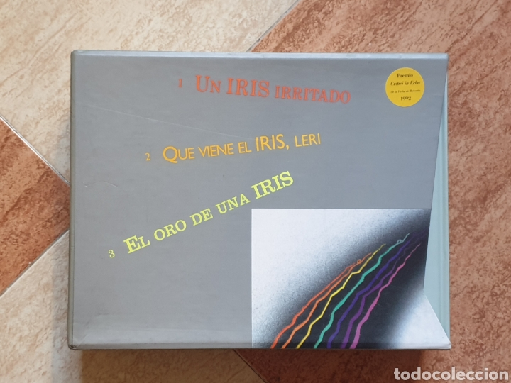 Libri di seconda mano: Colecci&oacute;n completa Iris - Miguel Obiols y Carme Sol&eacute; - Aura 1991 - BUEN ESTADO DIFICIL EN ESTUCHE