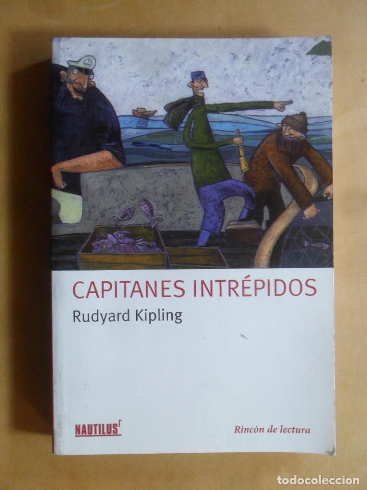 Libros de segunda mano: CAPITANES INTREPIDOS - RUDYARD KIPLING - PLANETA - 2007 - Foto 1