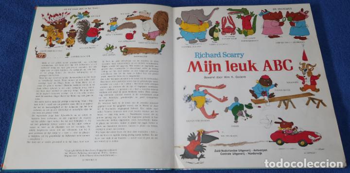Libros de segunda mano: Mijn leuk ABC - Richard Scarry (1966) - Foto 4