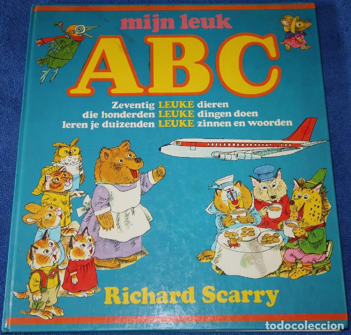 Libros de segunda mano: Mijn leuk ABC - Richard Scarry (1966) - Foto 1