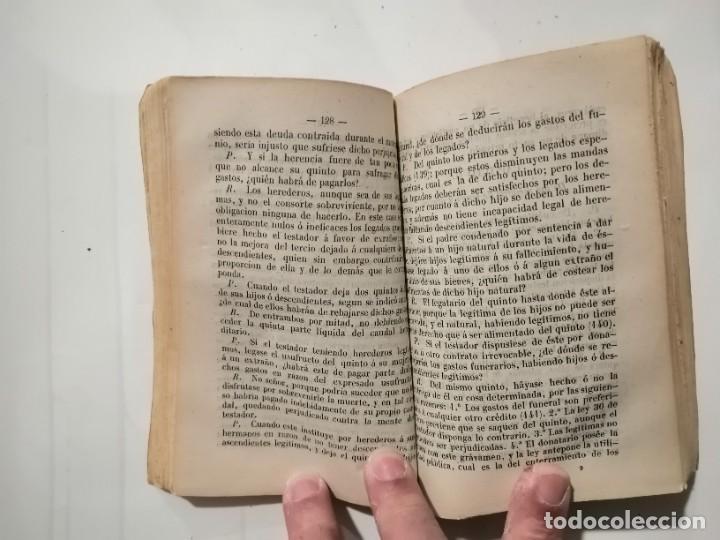 Libros de segunda mano: LIBRO TESTAMENTARIO, AB - INTESTATO A&Ntilde;O 1882 - Foto 5