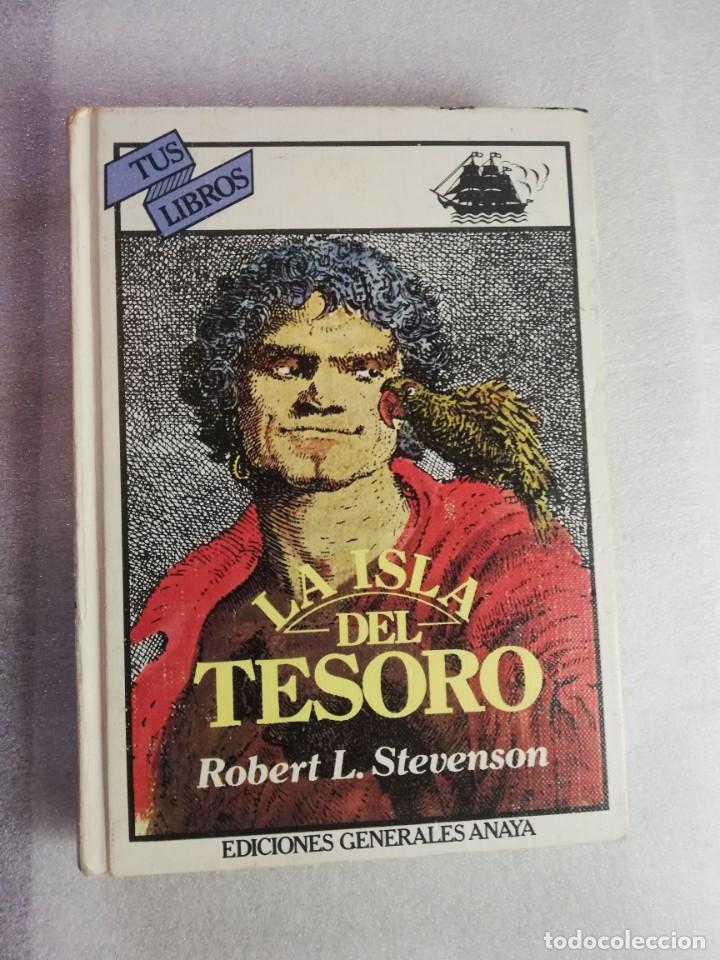 Libros de segunda mano: TUS LIBROS ANAYA LA ISLA DEL TESORO. ROBERT L. STEVENSON. - Foto 1